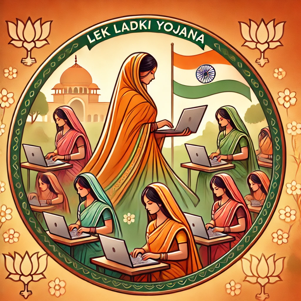 Lek Ladki Yojana AI Image