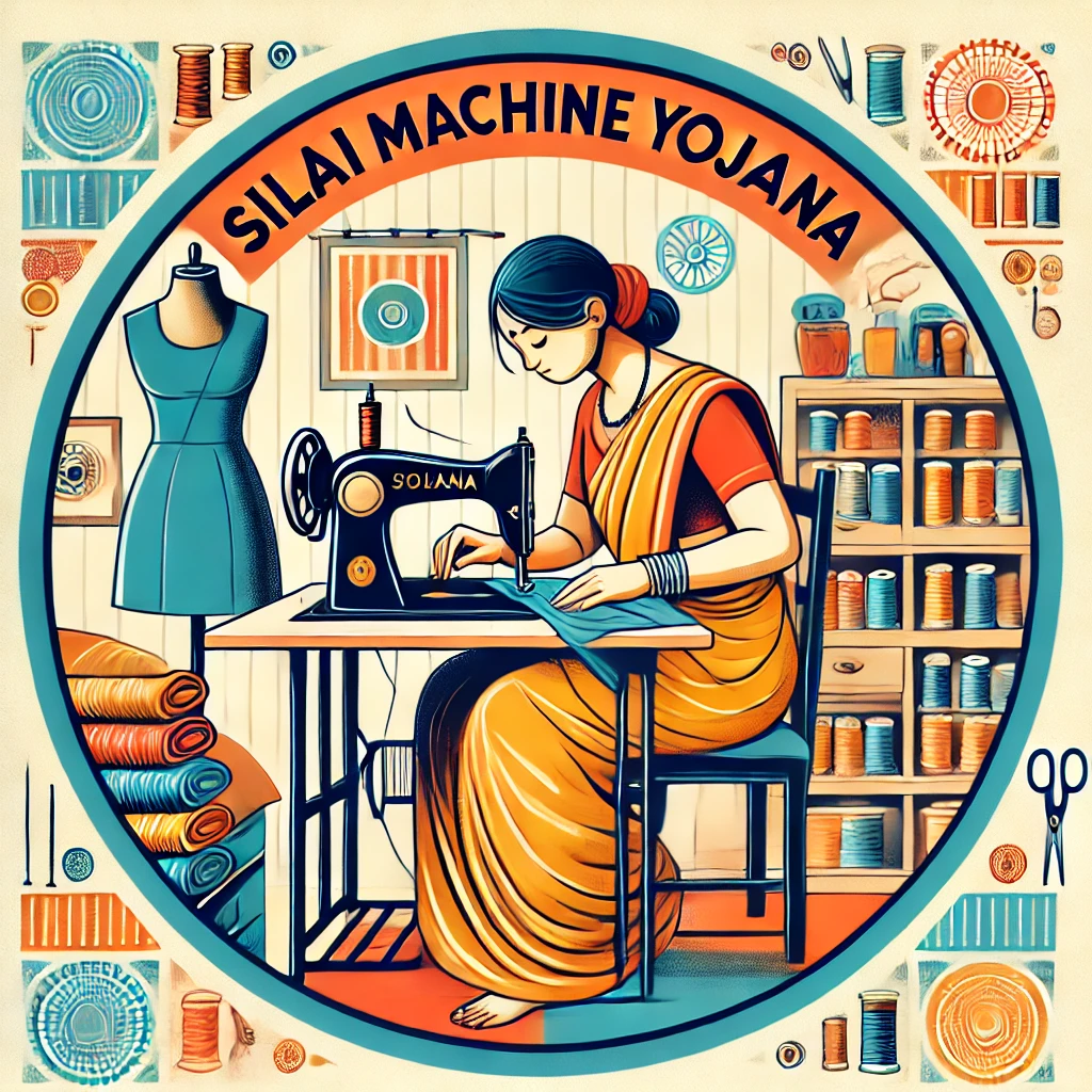 Silai Machine Yojana AI Image