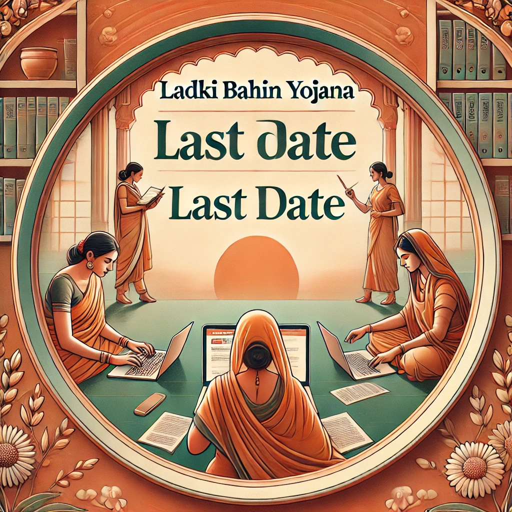 Ladki Bahin Yojana Last Date​ AI Image