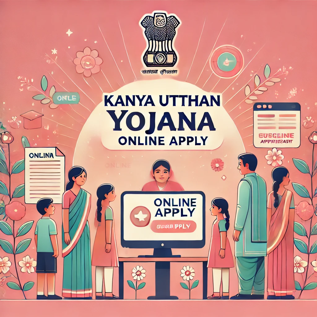 Kanya Utthan Yojana AI Image