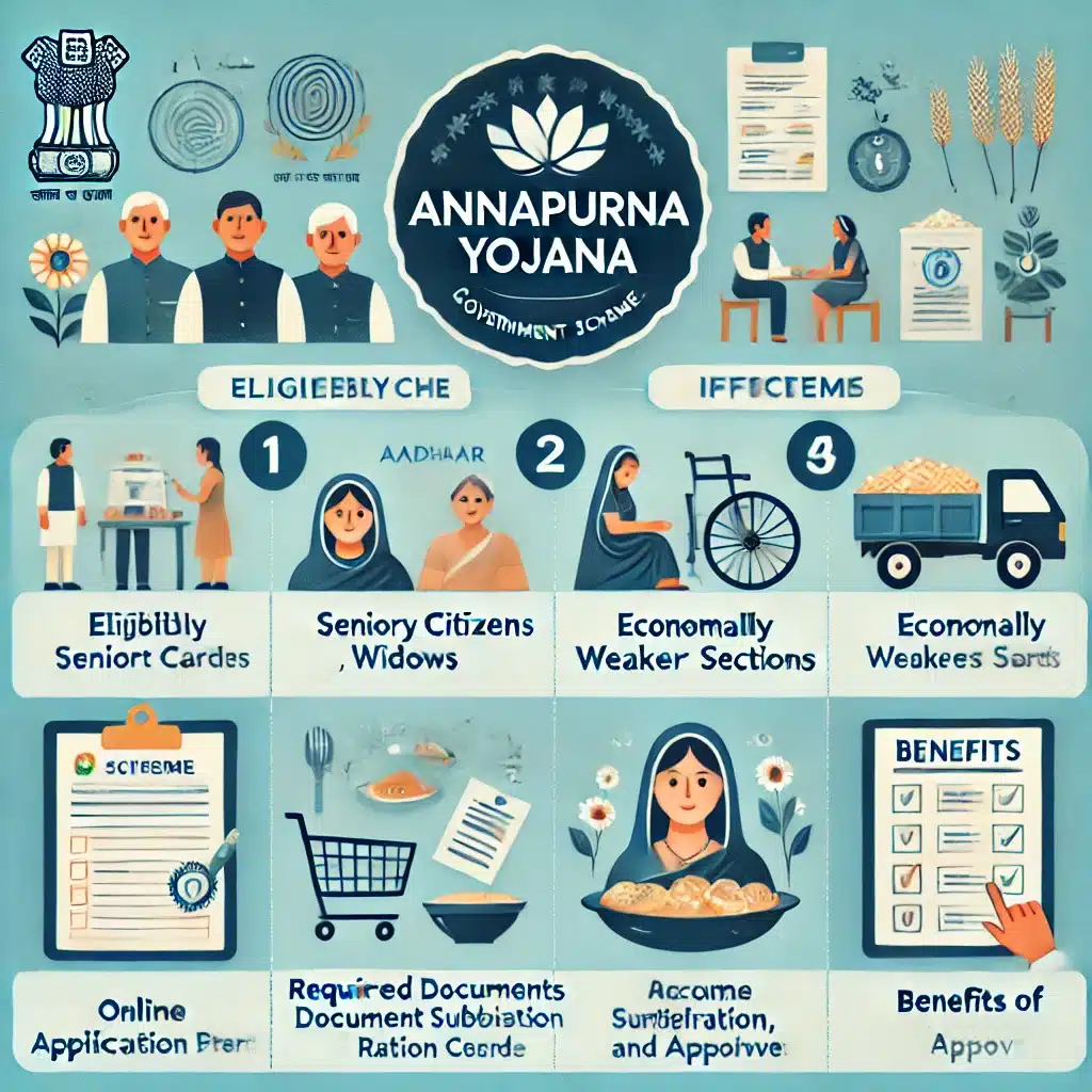 Annapurna-Yojana​-AI-Image