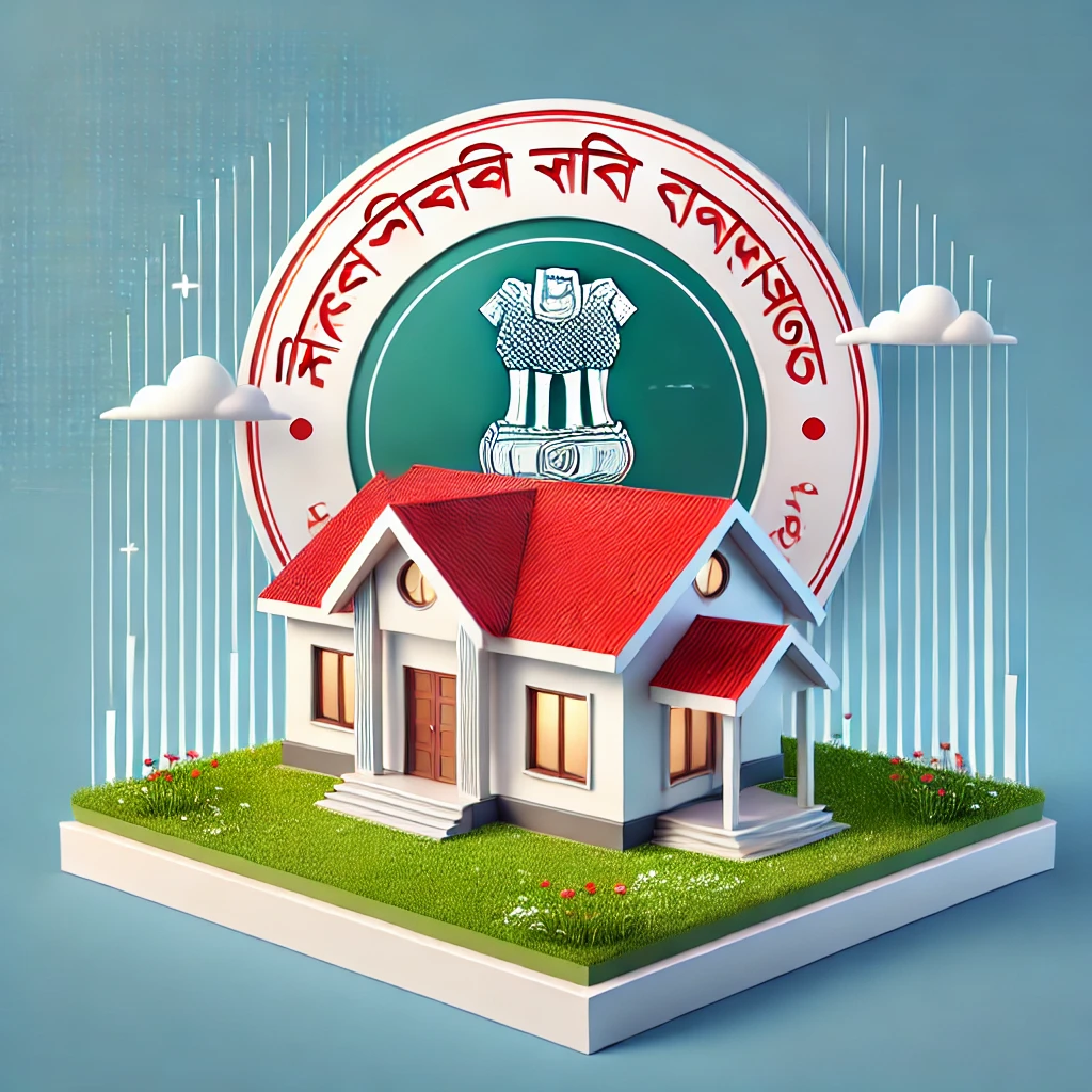 Bangla Awas Yojana​ AI Image