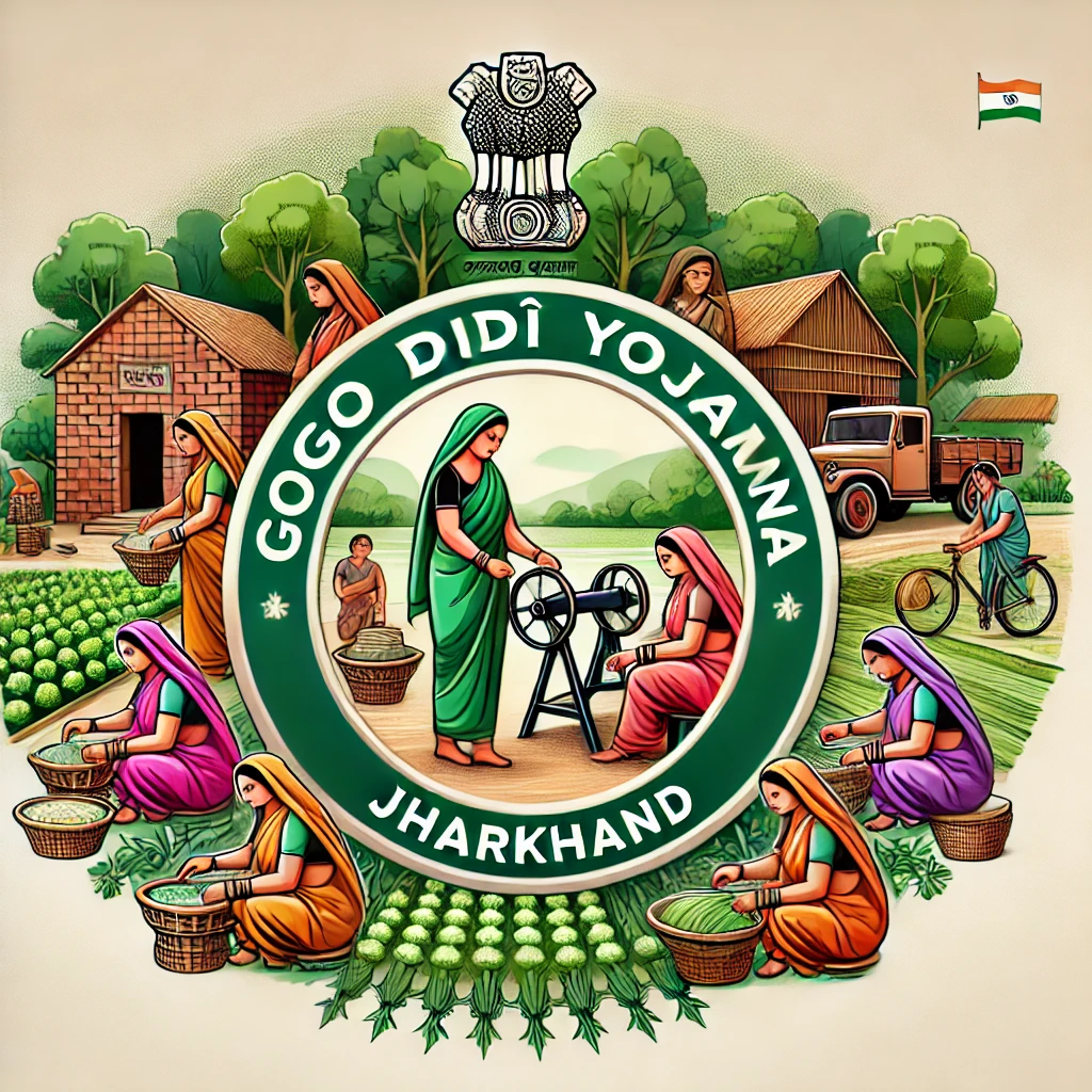 Gogo Didi Yojana Jharkhand AI Image