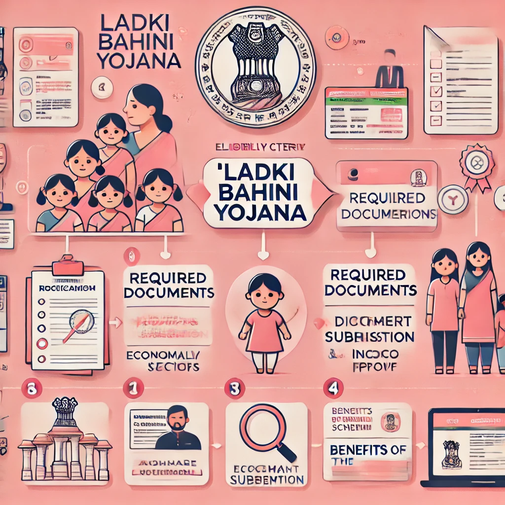 Ladki-Bahini-Yojana​-AI-Image