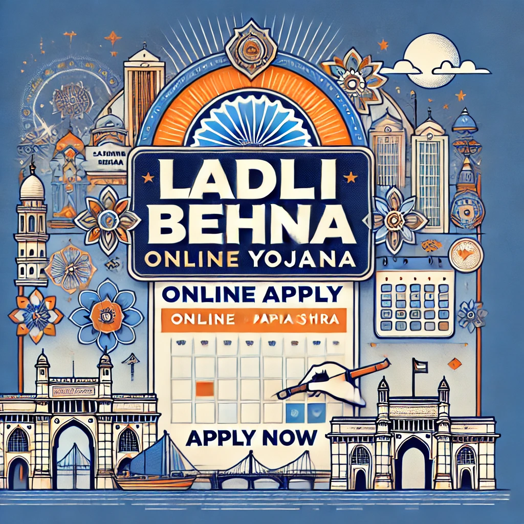 Ladli Behna Yojana Online Apply Maharashtra AI Image