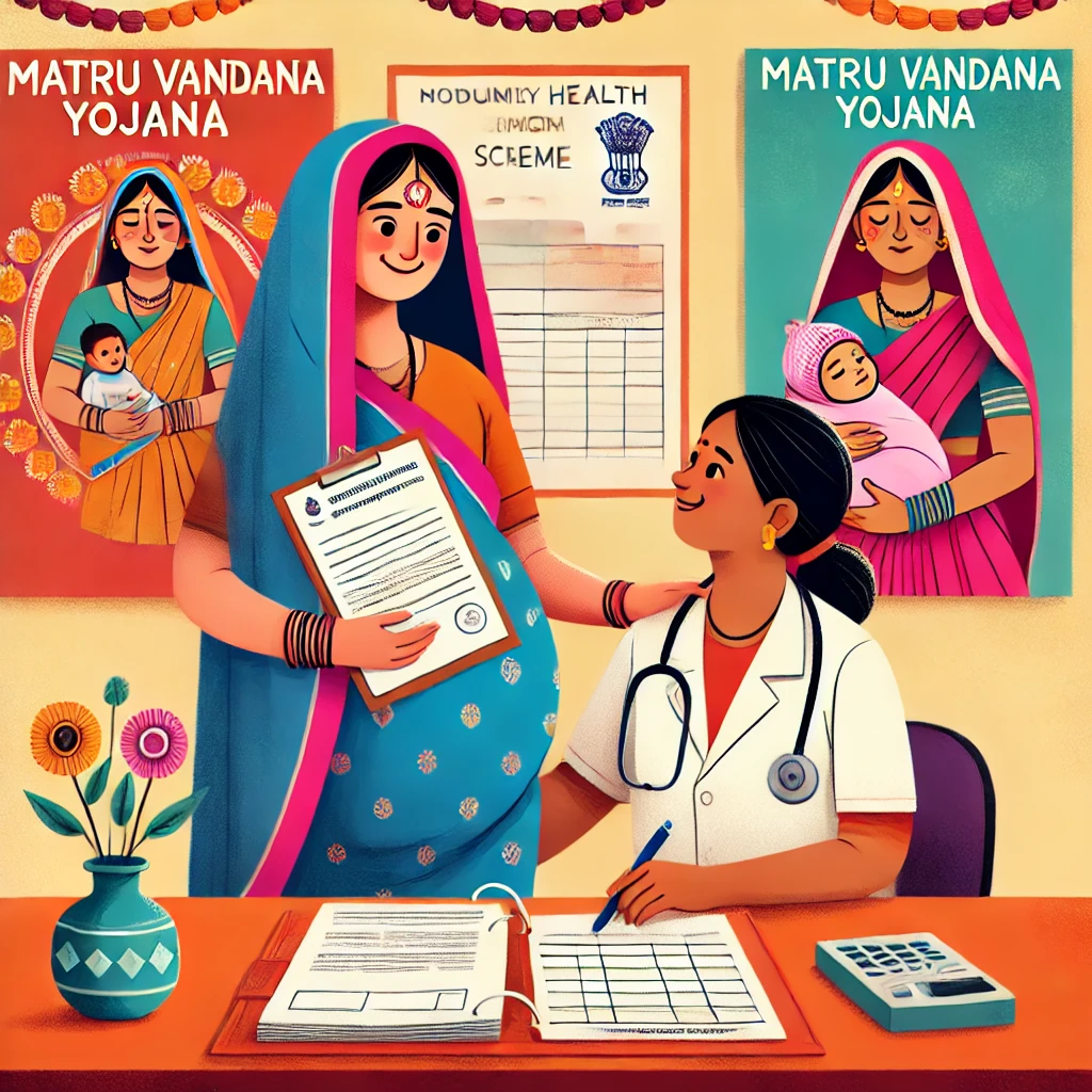 Matru Vandana Yojana AI Image