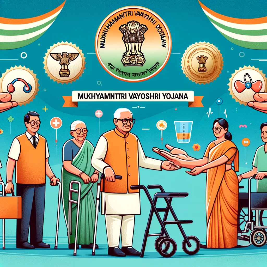 Mukhyamantri Vayoshri Yojana AI Image