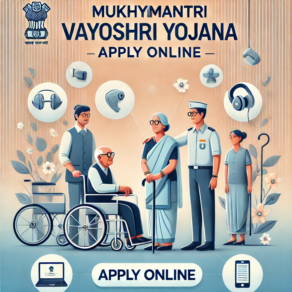 Mukhyamantri Vayoshri Yojana Apply Online AI image