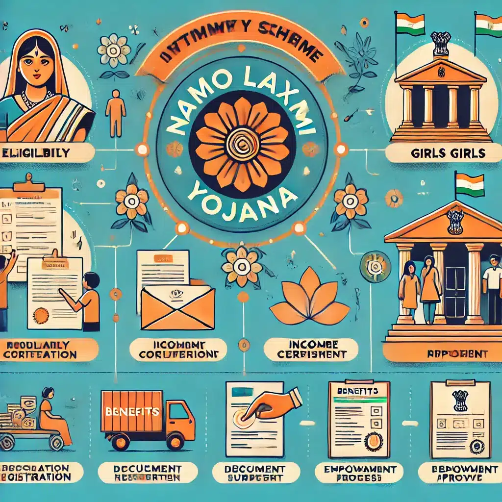 Namo Laxmi Yojana​ AI Image