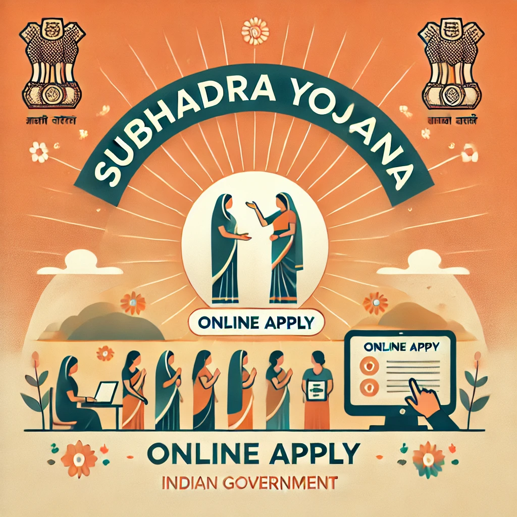 Subhadra Yojana Online Apply AI Image