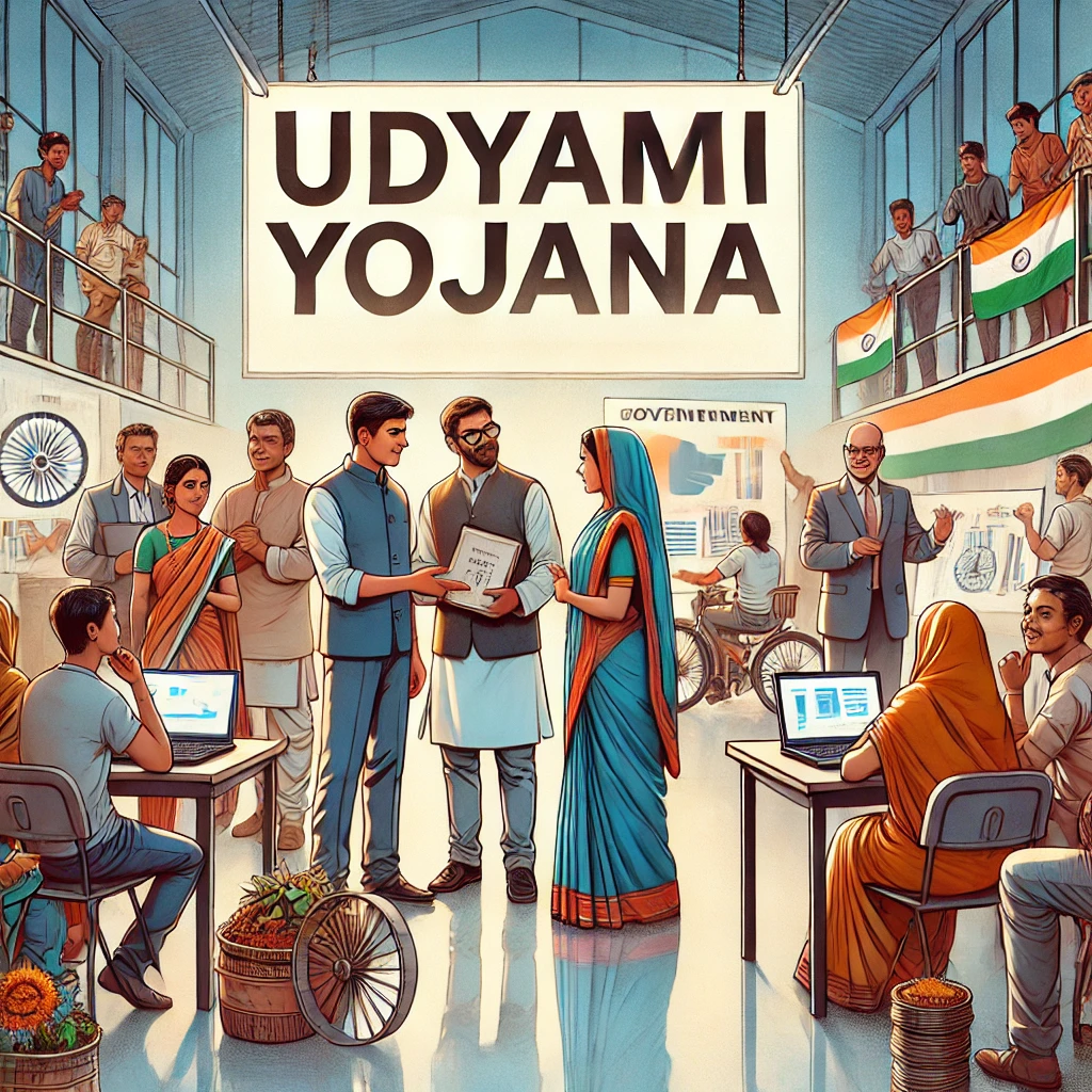 Udyami Yojana​ AI Image