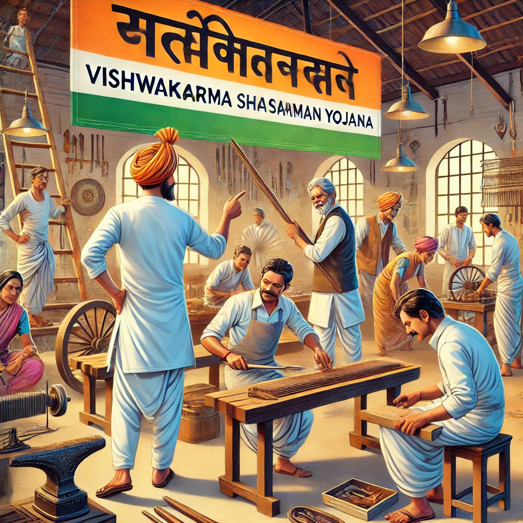 Vishwakarma Shram Samman Yojana AI Image