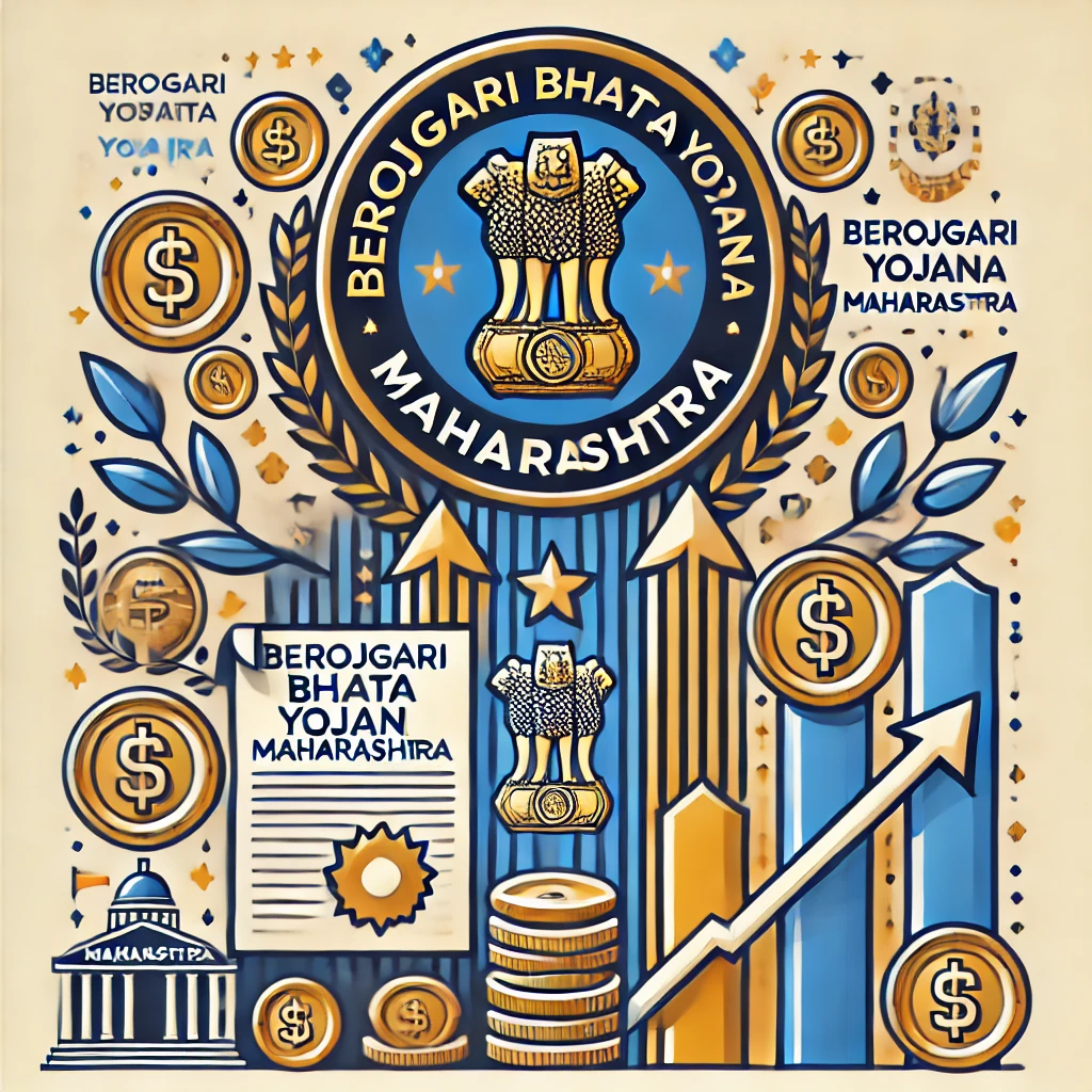 Berojgari Bhatta Yojana Maharashtra AI Image